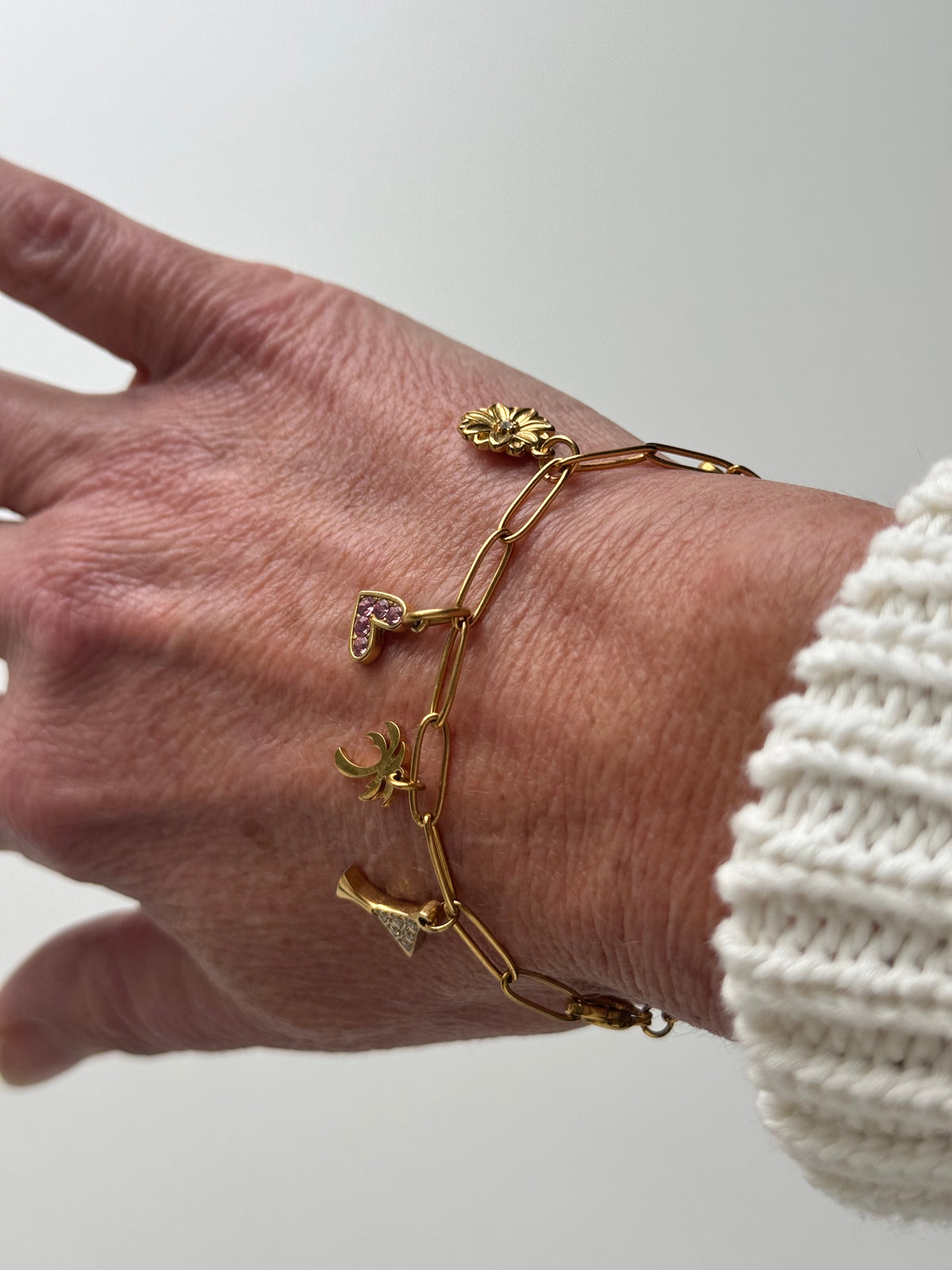 Everyday Paperclip Bracelet