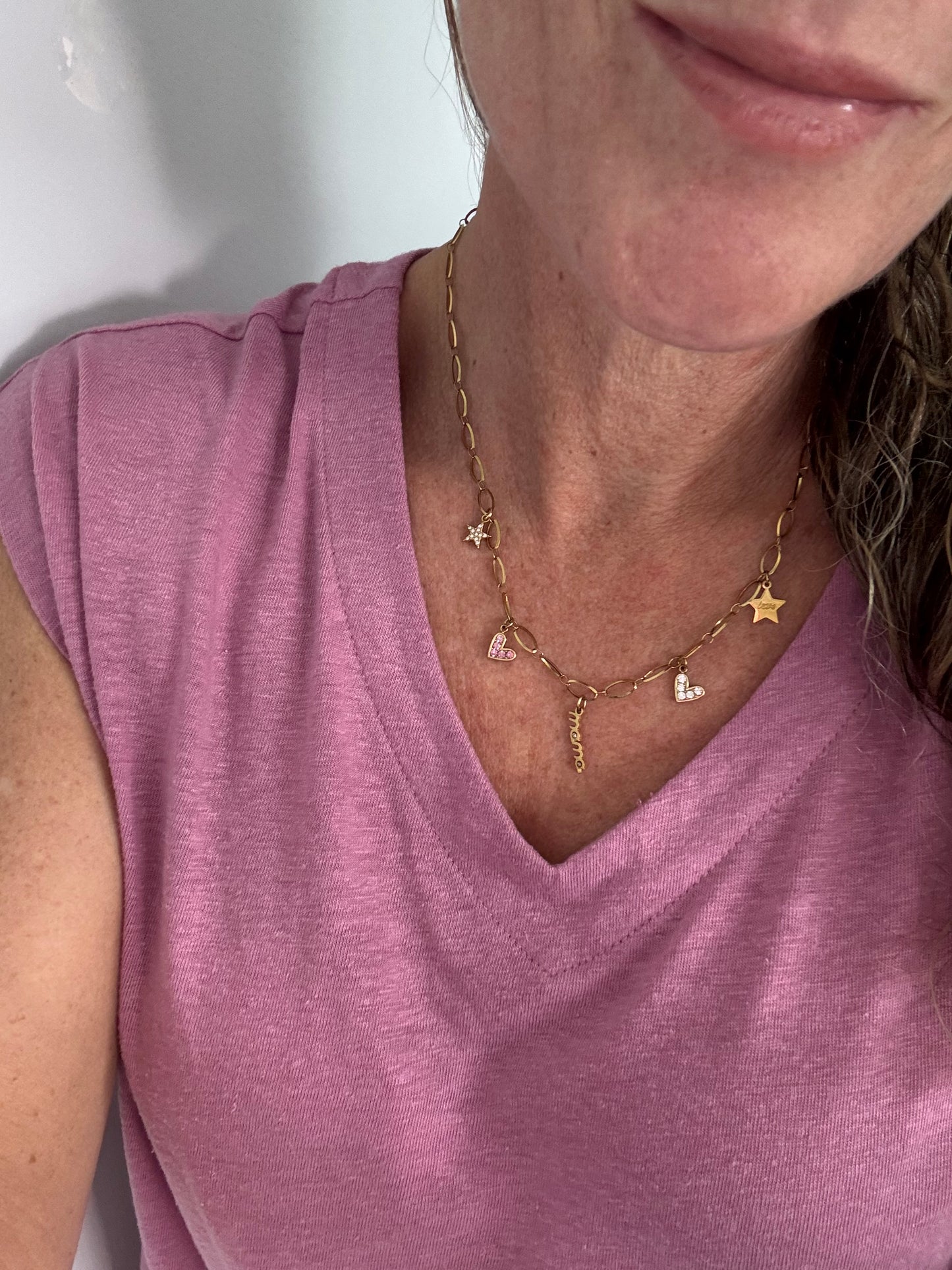 Mama Love Charm Chain