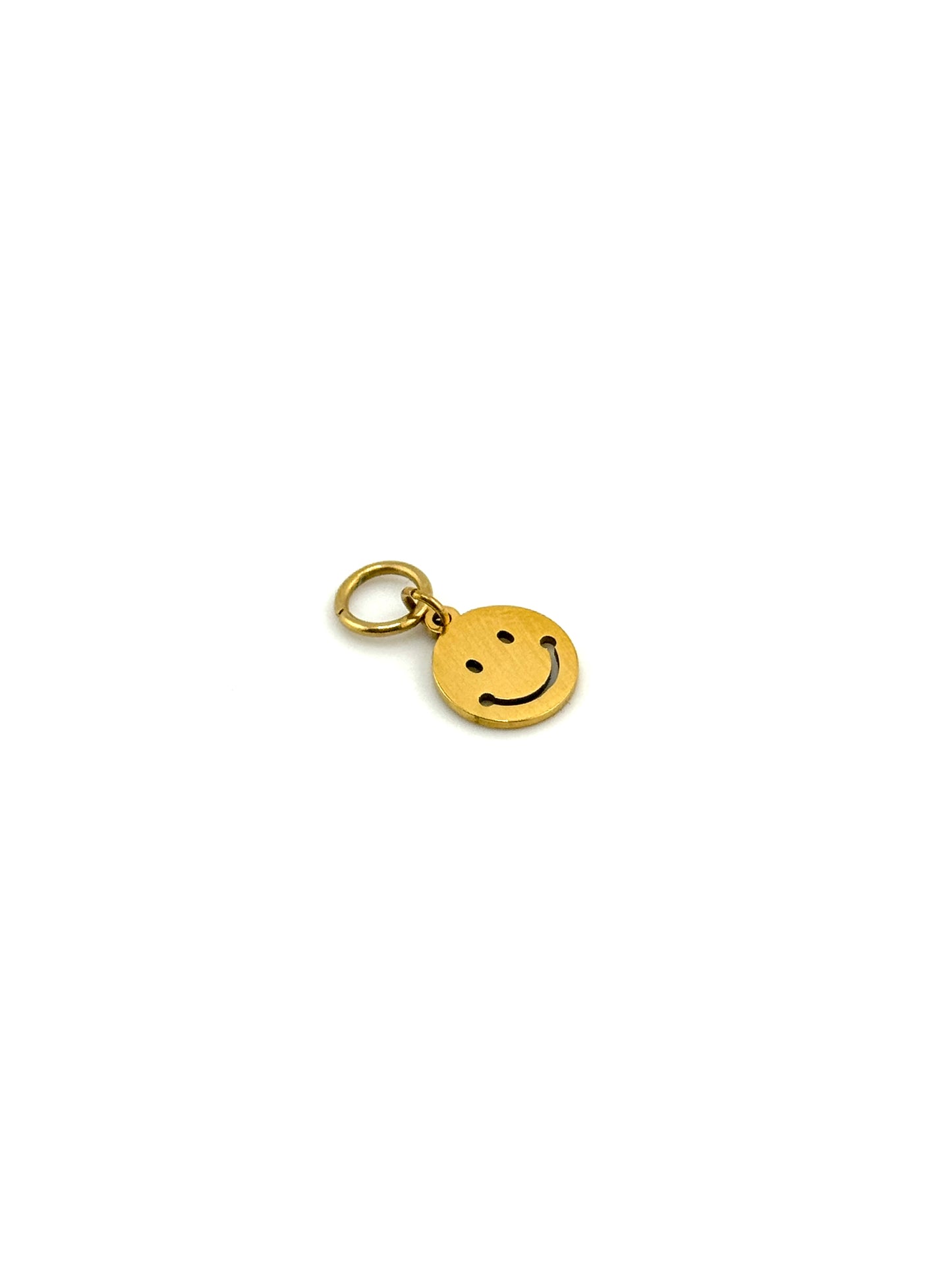 Smiley Face Emoji Charm