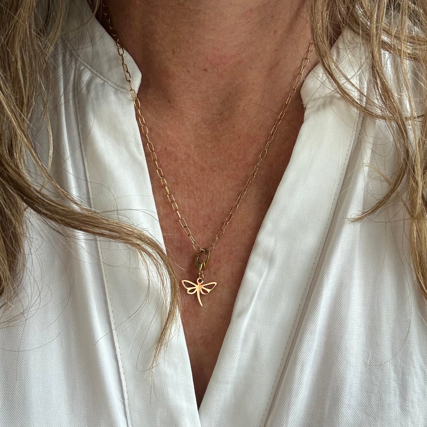 Lake Raponda Delicate Dragonfly Charm