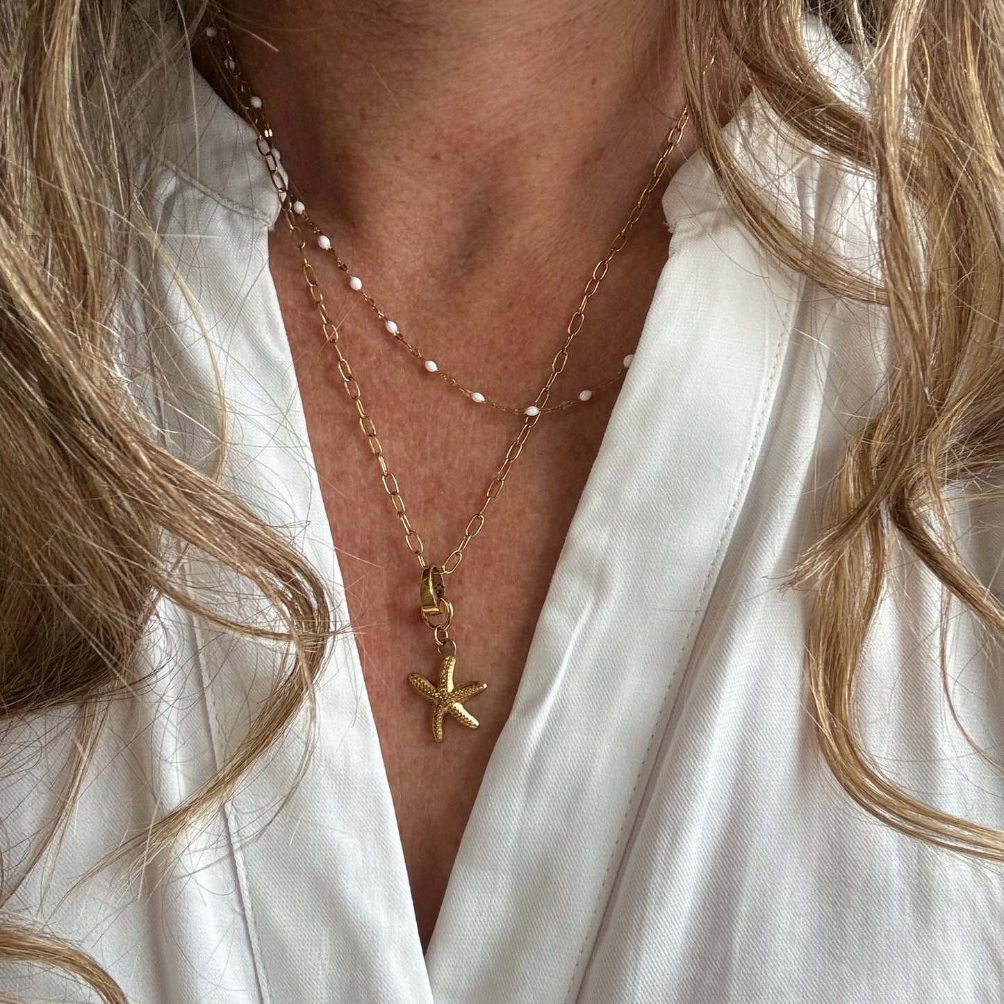 Orpheus Island Large Sea Star Charm