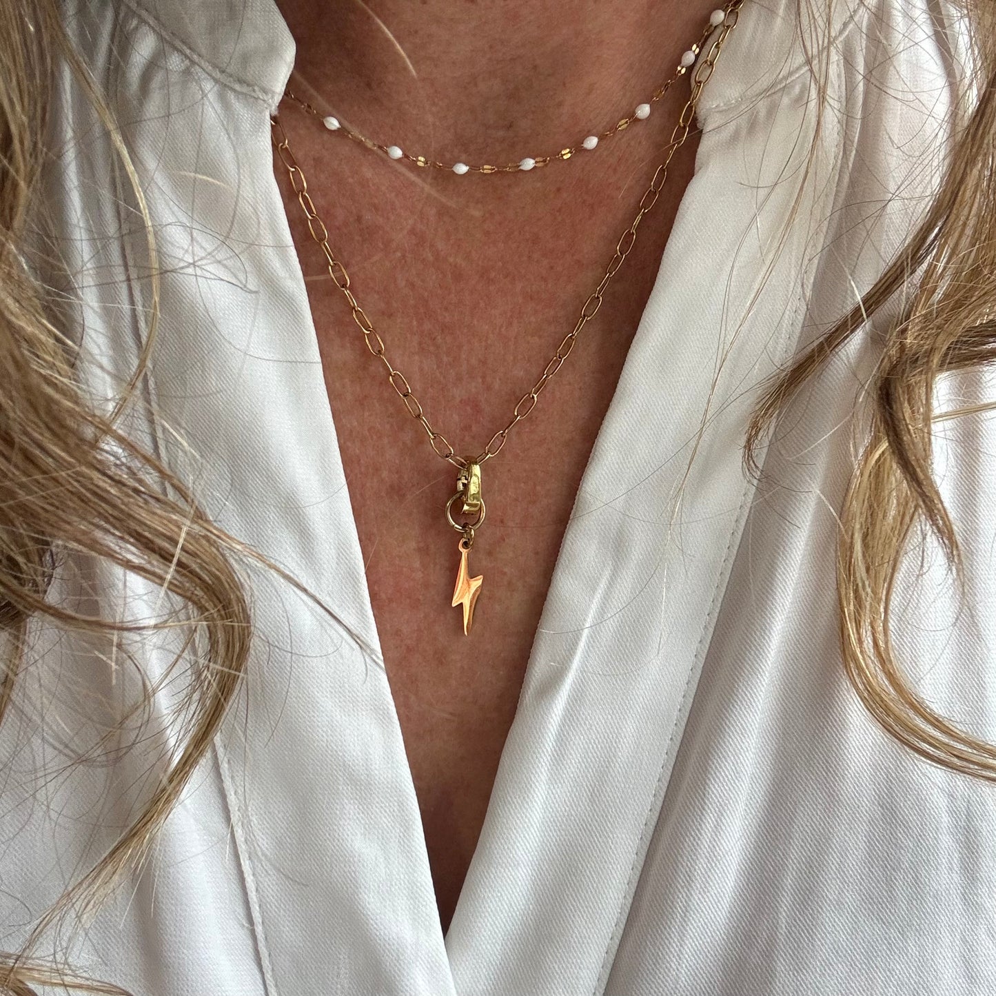 New York Lightning Charm