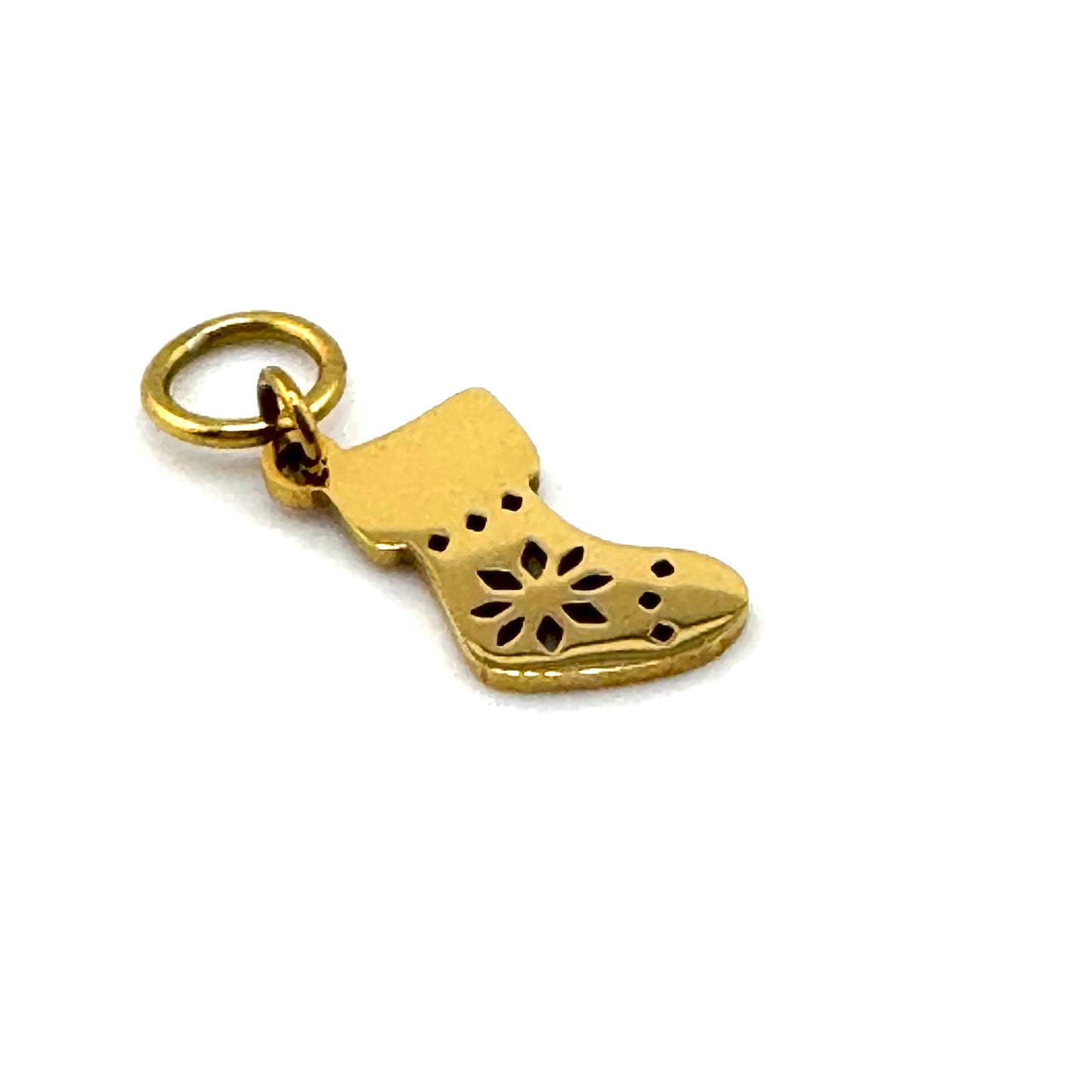 Holiday Season Christmas Stocking Charm
