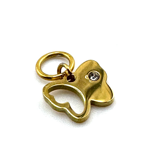 Sparkling Butterfly Charm