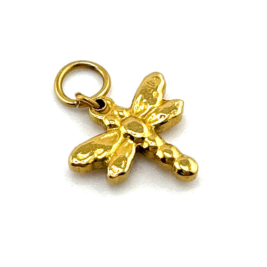 Lake Raponda Solid Dragonfly Charm