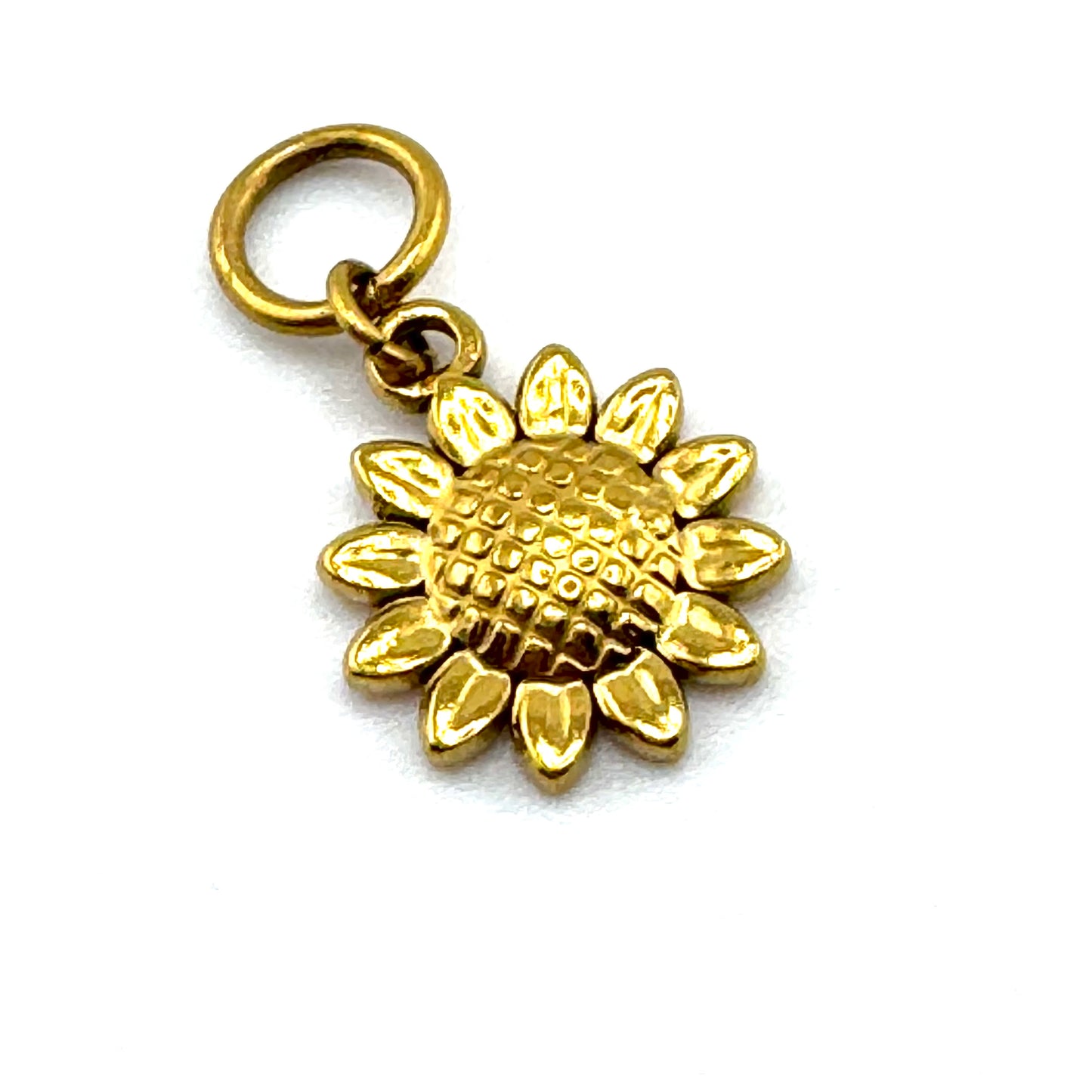 Prairie Sunflower Charm