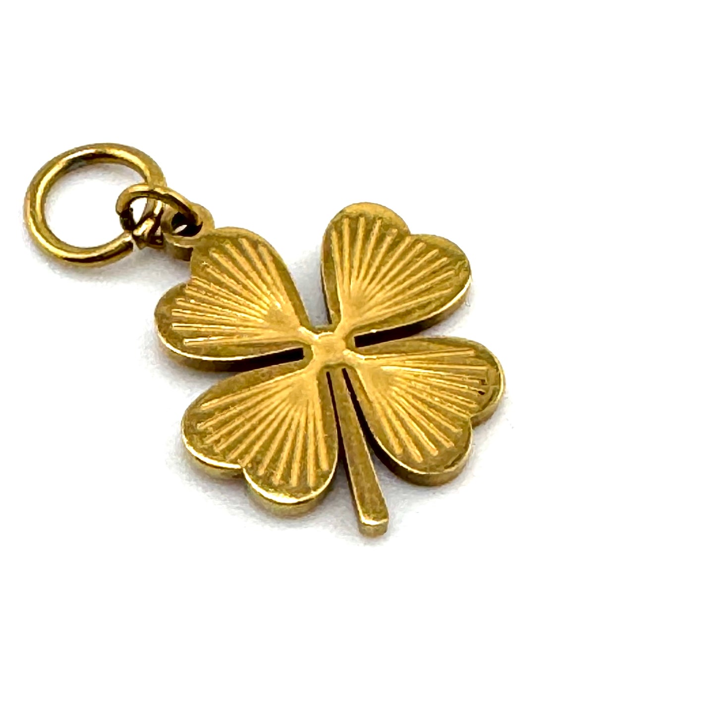 Luck of the Irish Clover Charm