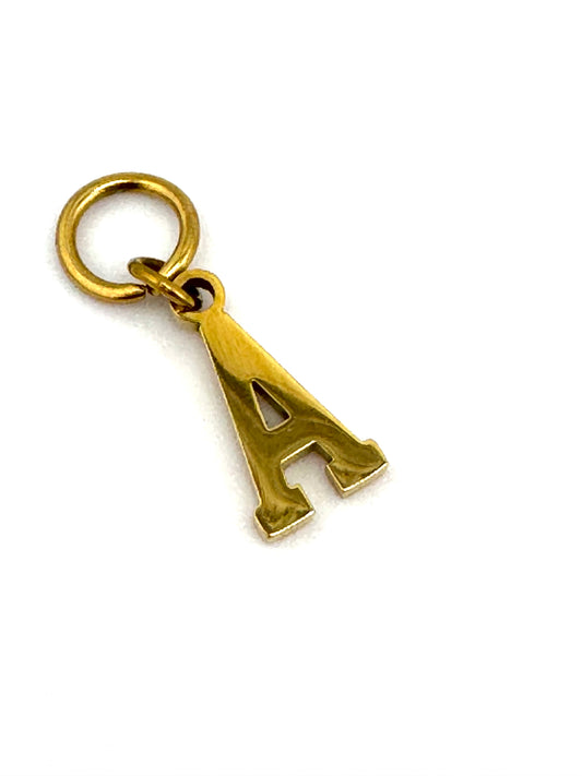 Active Girl Alphabet - A to Z Charm