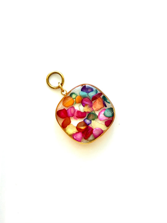 Kaleidoscope charm