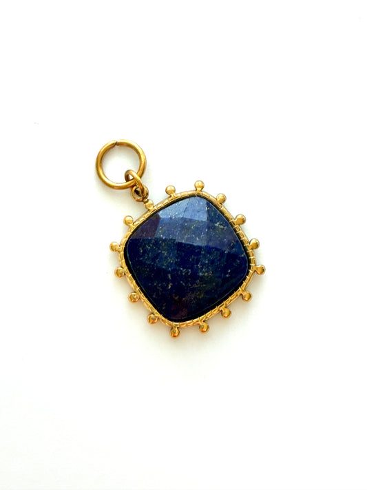 Lapis Talisman charm