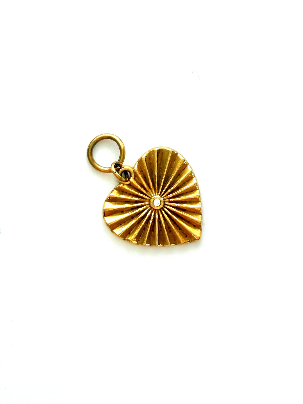 Radiant Heart charm