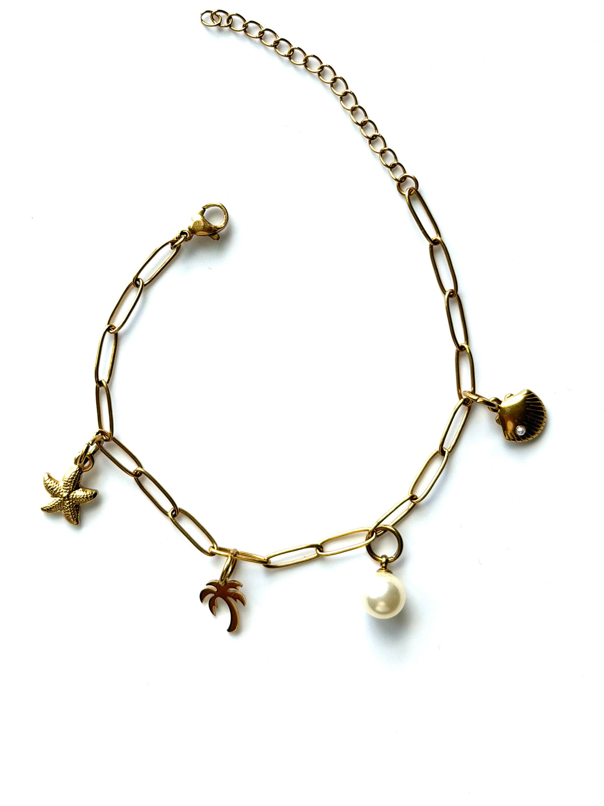 Seaside Bracelet on white background