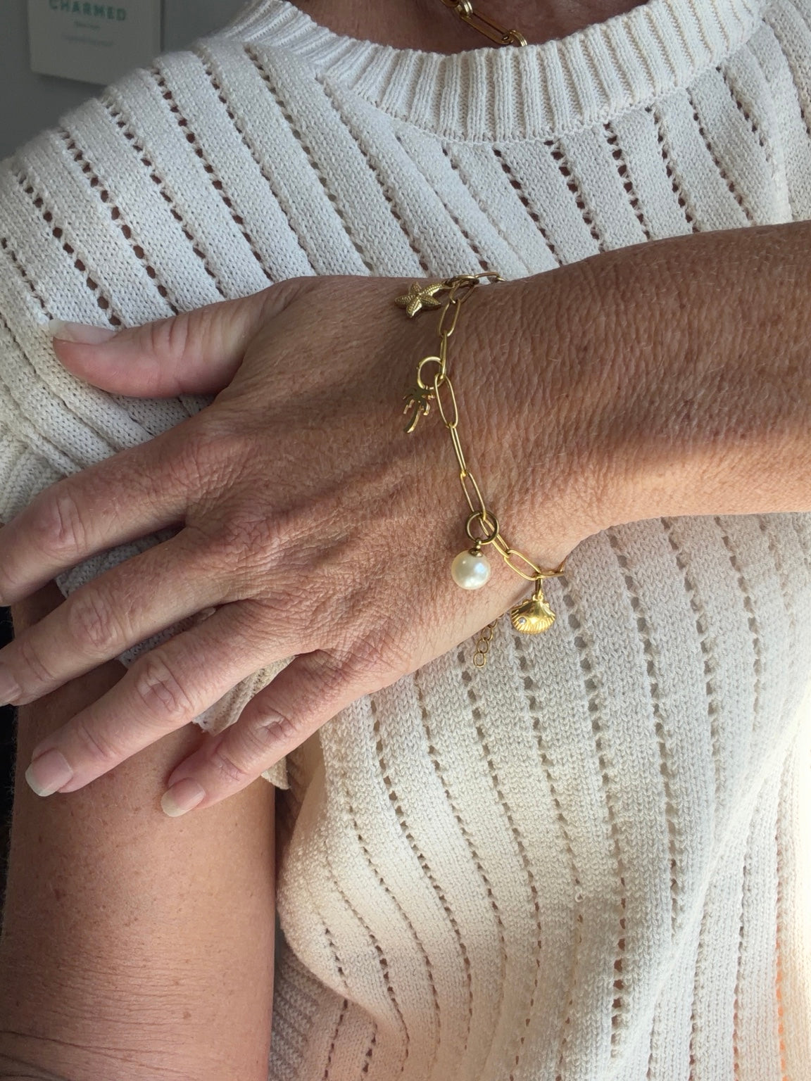 Seaside Bracelet worn