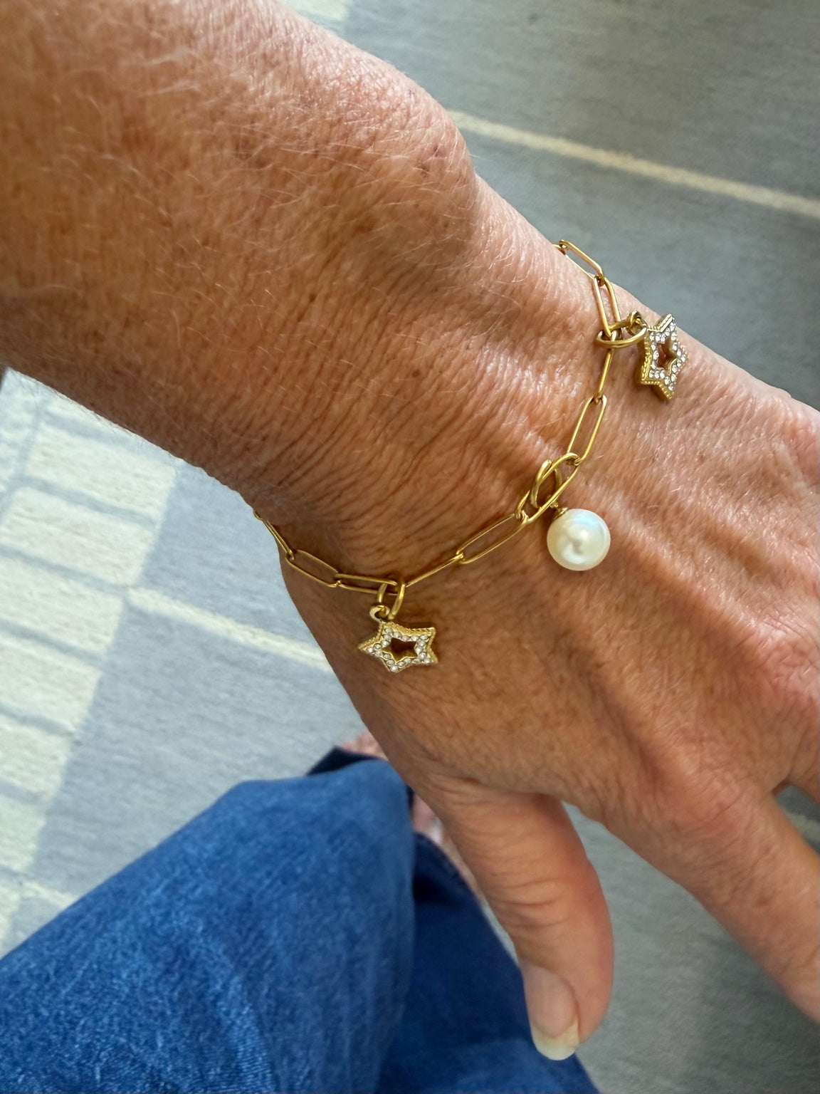 Sunday Best Bracelet worn
