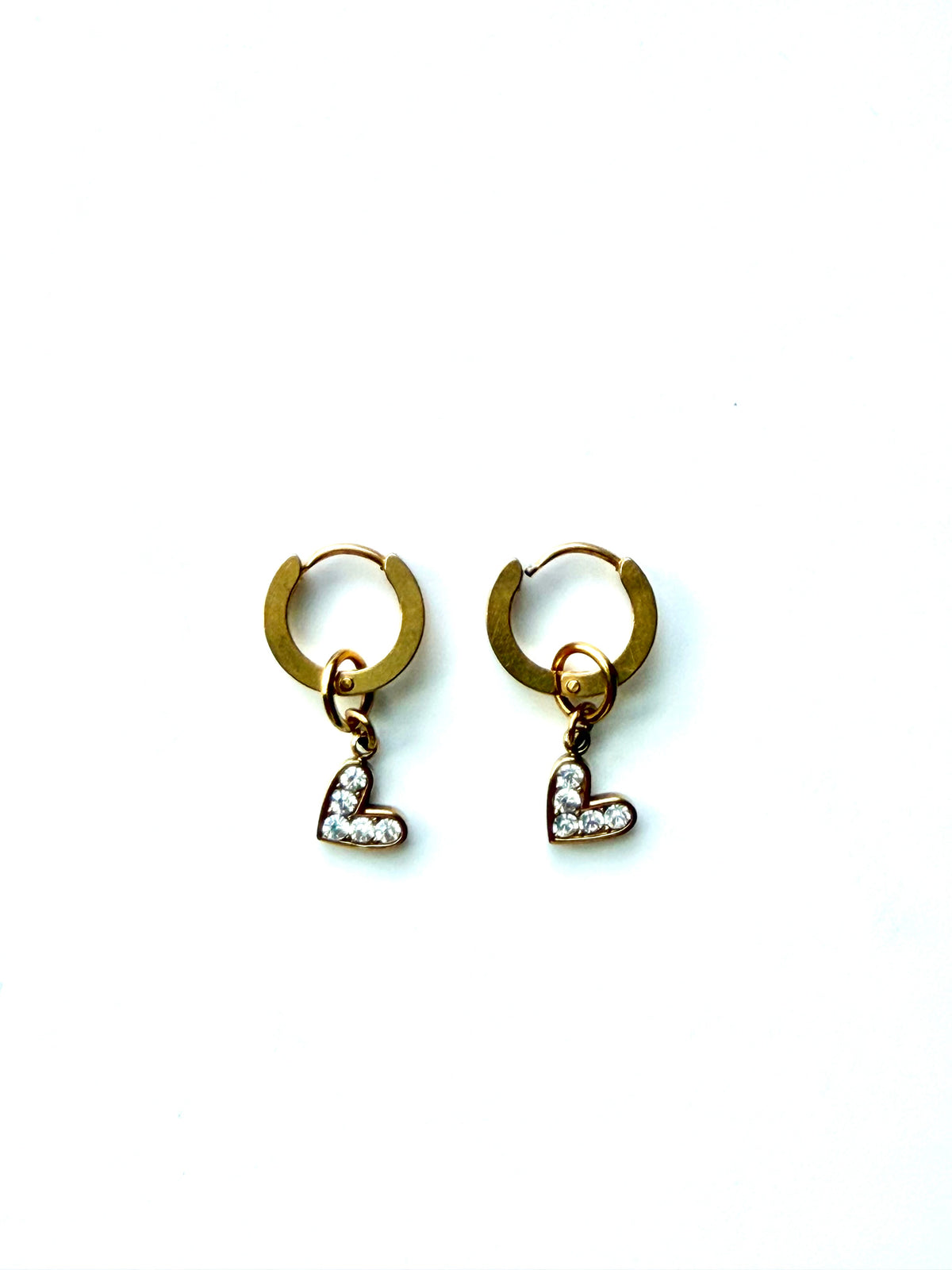 Sweetheart Charm Huggies