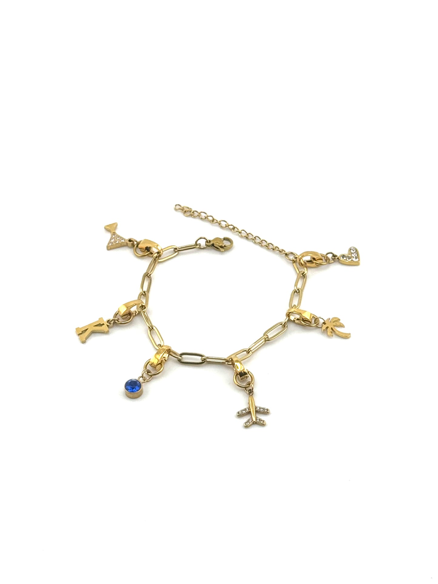 Everyday Paperclip Bracelet