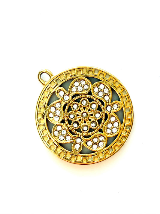 The Medallion charm