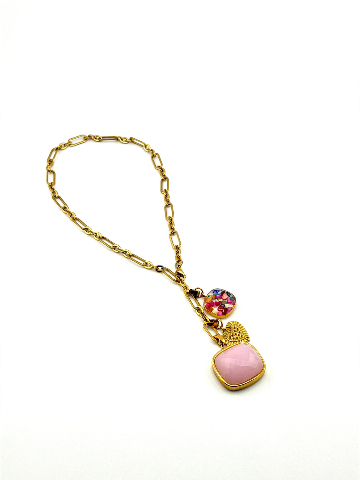 The Uptown Lariat necklace